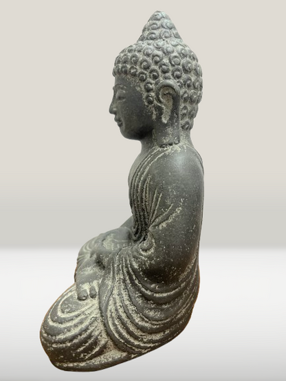 Small Seated Meditation Buddha Statue 6"