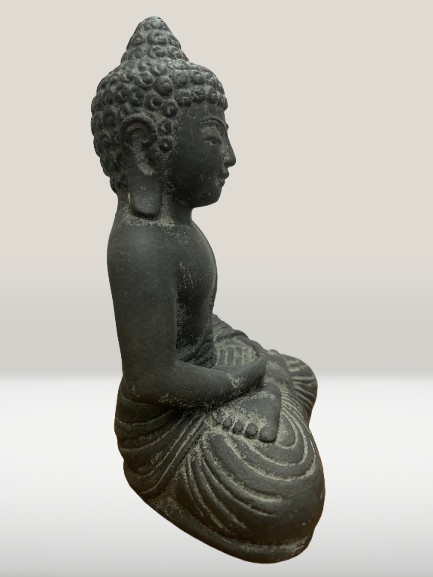 Small Seated Meditation Buddha Statue 6"