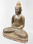Stone Dhyana Meditation Buddha Sculpture 31"