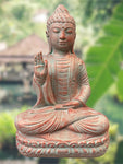 Vitarka Mudra Buddha Statue 13"