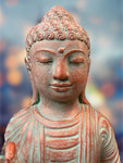 Vitarka Mudra Buddha Statue 13"