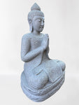Stone Namaste Buddha Statue 40"