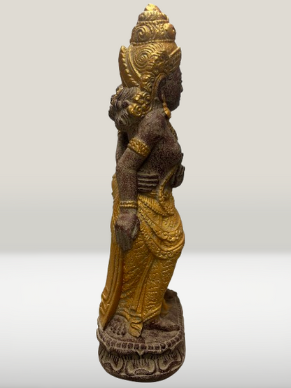 Standing Rama & Sita Hindu Statue 24" - Routes Gallery