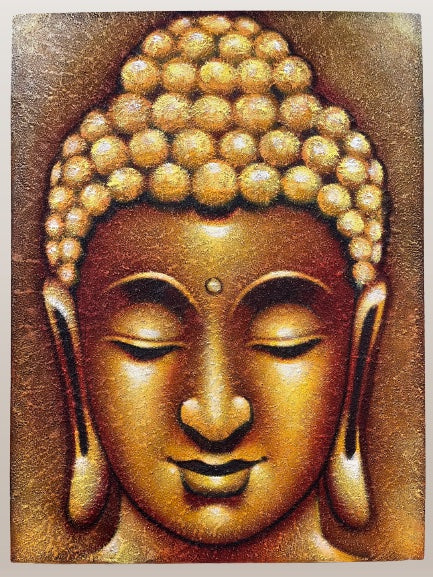 Buddha Face Painting Routes Gallery