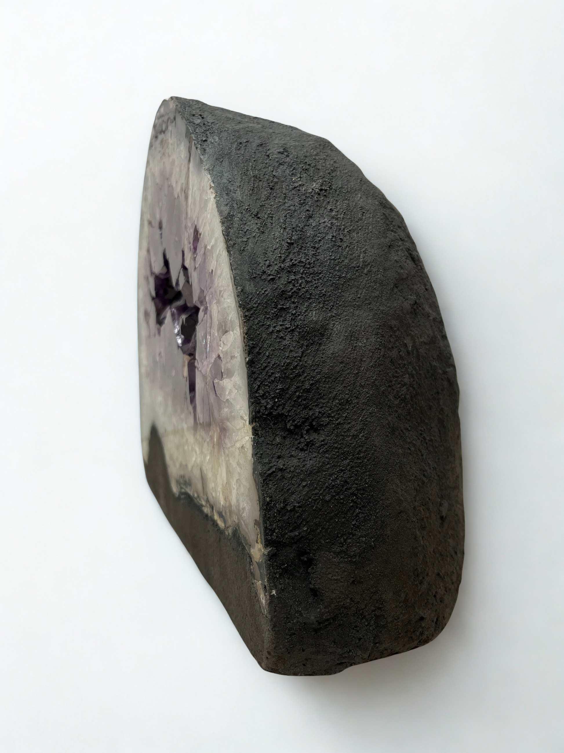 Natural Amethyst Geode Cathedral 8" - Routes Gallery