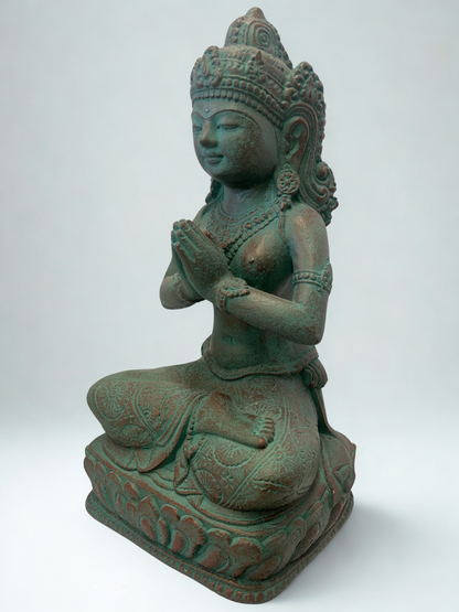 Namaste Devi Goddess Statue 12"