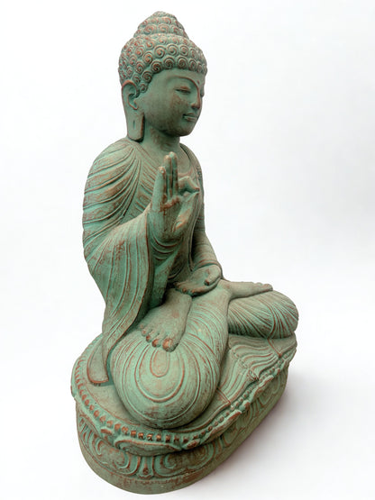 Sitting Vitarka Buddha Statue 18"