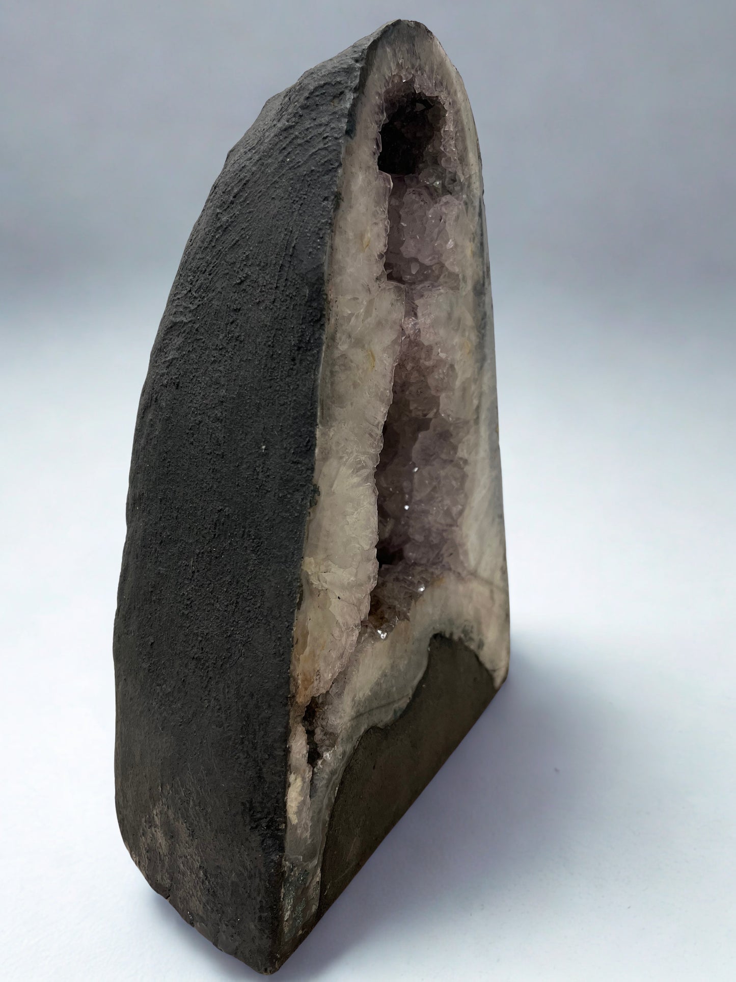 Natural Amethyst Geode Cathedral 10.5" - Routes Gallery