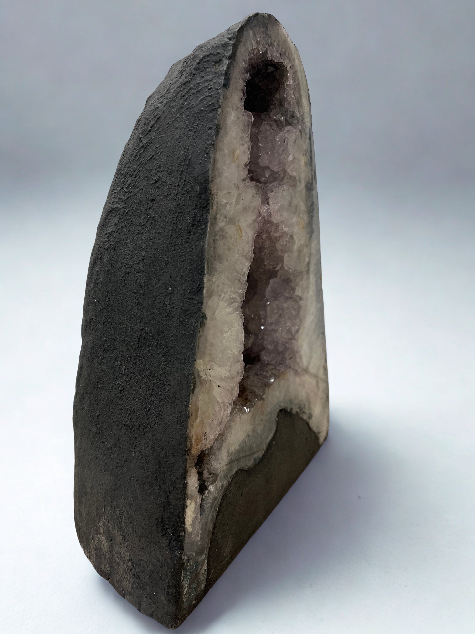 Natural Amethyst Geode Cathedral 10.5" - Routes Gallery
