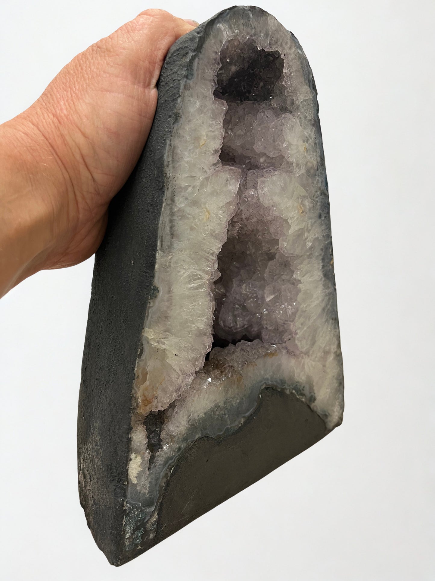 Natural Amethyst Geode Cathedral 10.5" - Routes Gallery