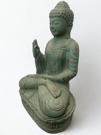 Sitting Vitarka Buddha Statue 18"