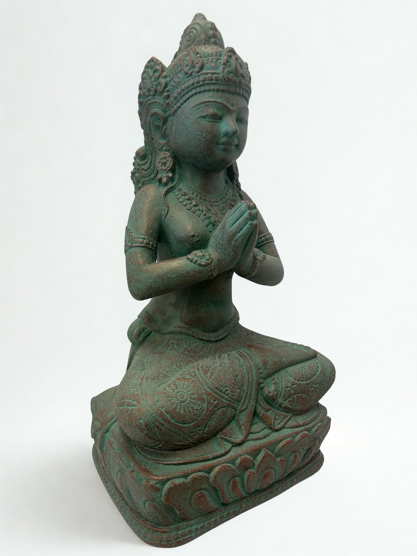 Namaste Devi Goddess Statue 12"