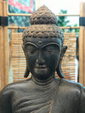 Stone Standing Abhaya Buddha Statue 60"