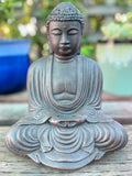 Kamakura Meditation Buddha Statue 8.75"