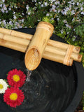 Bamboo Fountain Kit Three-Arm 12" - Routes Gallery