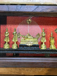 7 Days Buddhas Shadowbox Shrine 11.5"