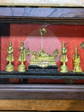 7 Days Buddhas Shadowbox Shrine 11.5"