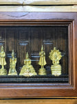 7 Days Buddhas Shadowbox Shrine 11.5"