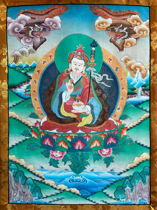 Padmasambava Thangka Painting