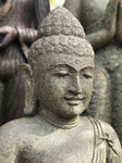 Stone Meditation Garden Buddha 38" - Routes Gallery