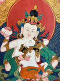 Vajrasattva Yab-Yum Thangka Painting
