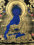 Medicine Buddha Thangka Painting