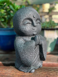 Standing Namaste Jizo Monk 10"