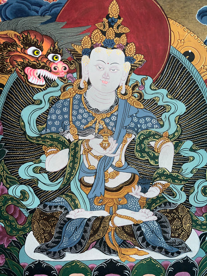 Vajrasattva Thangka Painting