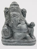 Reclining Ganesh Statue 10"