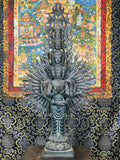 Brass Avalokiteshvara with 1000 Arms Statue 27" - Routes Gallery