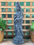 Standing Quan Yin 25"