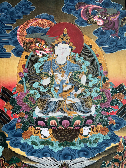 Vajrasattva Thangka Painting