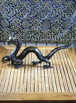 Brass Dragon Statue 24" - Routes Gallery