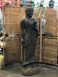 Stone Standing Abhaya Buddha Statue 60"