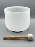 Crystal Singing Bowl 8" Third Eye Chakra A