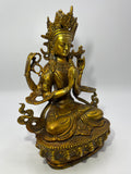 Chenrezig Compassion Buddha Statue 8.5"