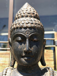 Large Stone Meditation Buddha Statue 61"