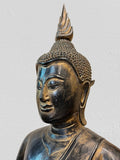 Wood Thai Vitarka Buddha Statue 42"