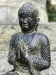 Garden Buddha Statue Namaste Mudra 18" - Routes Gallery