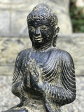 Garden Buddha Statue Namaste Mudra 18" - Routes Gallery