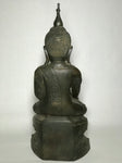 Tai-Shan Earth Touching Buddha 23" - Routes Gallery