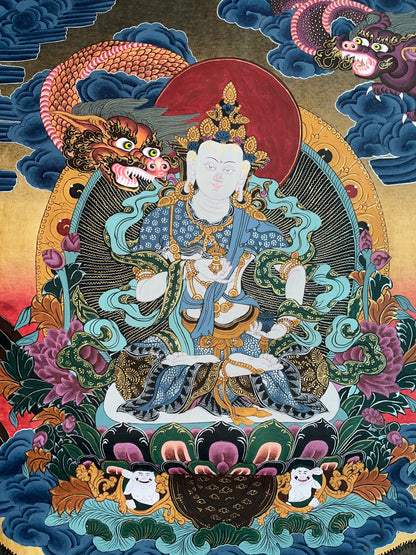 Vajrasattva Thangka Painting