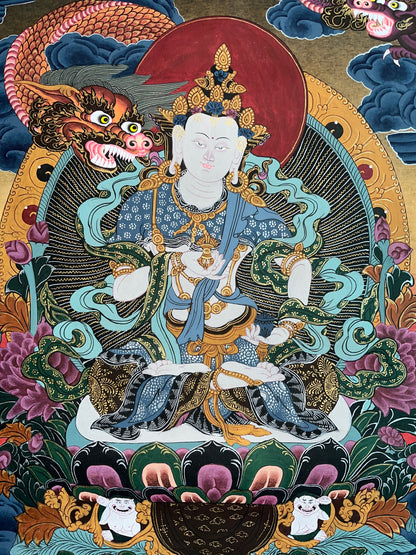 Vajrasattva Thangka Painting