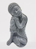 Relaxing Buddha Statue 8"