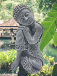 Relaxing Buddha Statue 8"