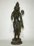 Dewi Sri / Shri Devi Goddess Statue 36" - Routes Gallery