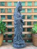 Standing Quan Yin 25"