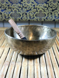 Medicine Buddha Handmade Singing Bowl 9.75" - Routes Gallery