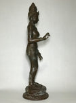 Dewi Sri / Shri Devi Goddess Statue 36" - Routes Gallery
