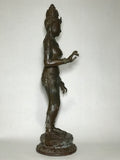 Dewi Sri / Shri Devi Goddess Statue 36" - Routes Gallery